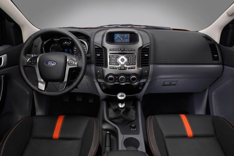  Ford Ranger Wildtrak 2011 года  (фото 5 из 22)